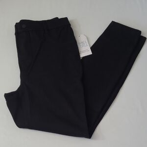 Black High Rise Jeggings New With Tags Size Large (12-14)